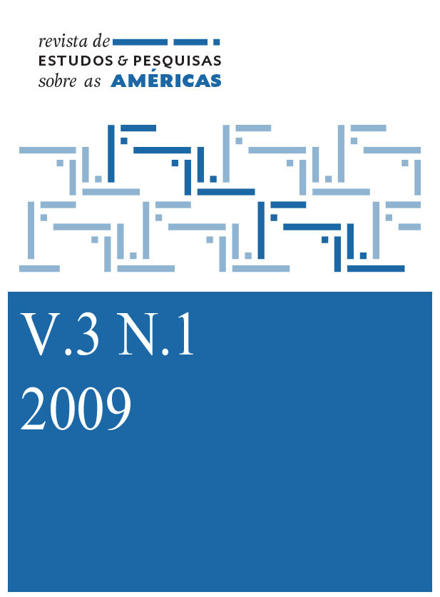 					Visualizar v. 3 n. 1 (2009): Jan-Jun 2009
				